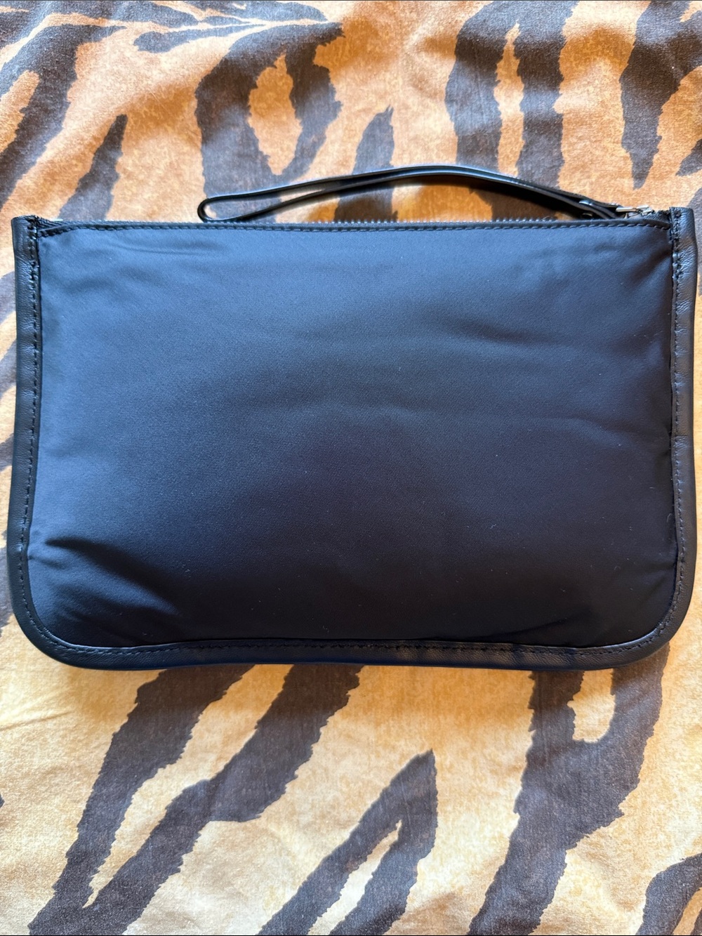 MZ Wallace Black Madison Clutch - Picture 3 of 7